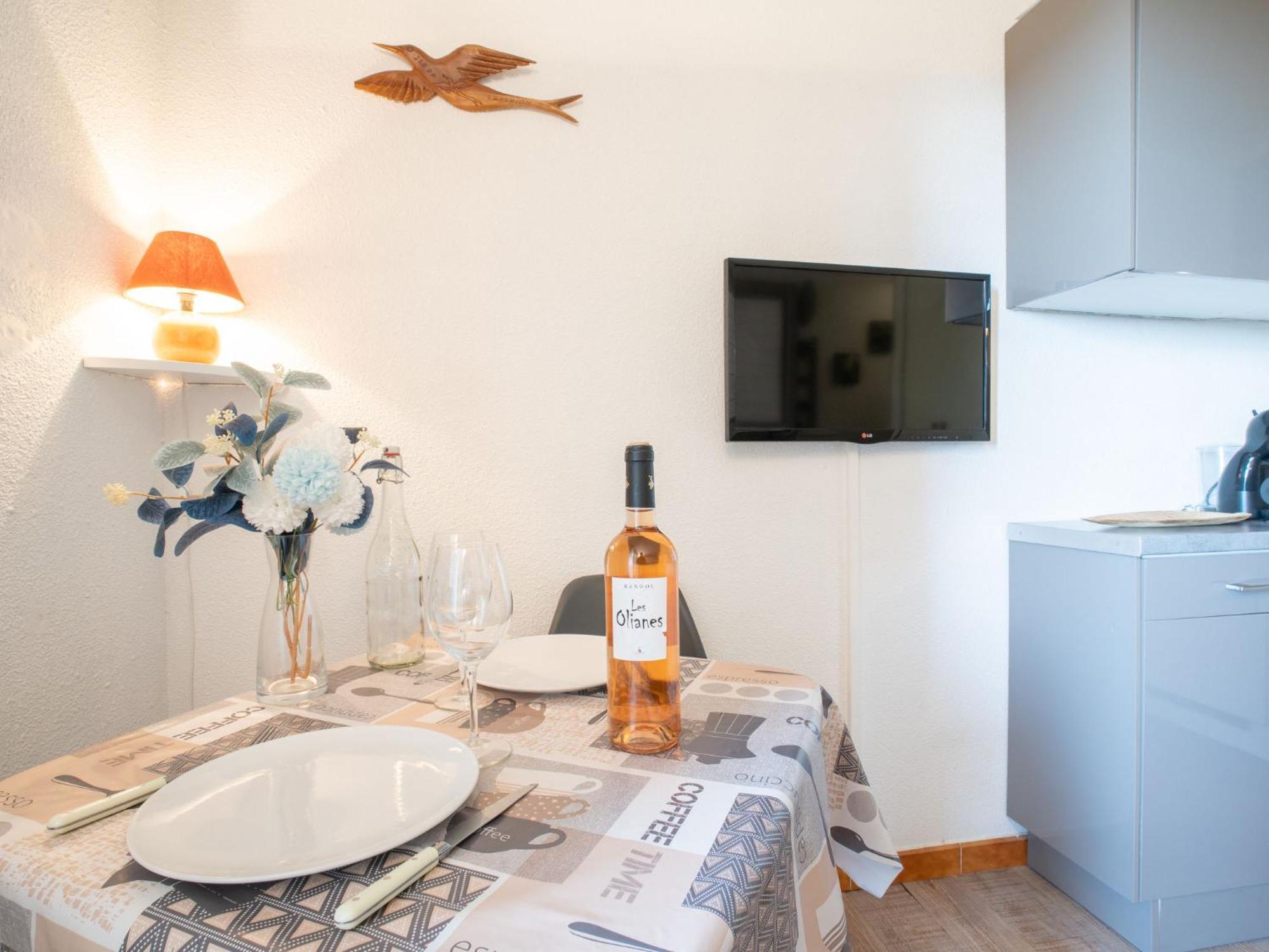 Studio Les Terrasses De La Mer-1 By Interhome Saint Aygulf Exteriör bild