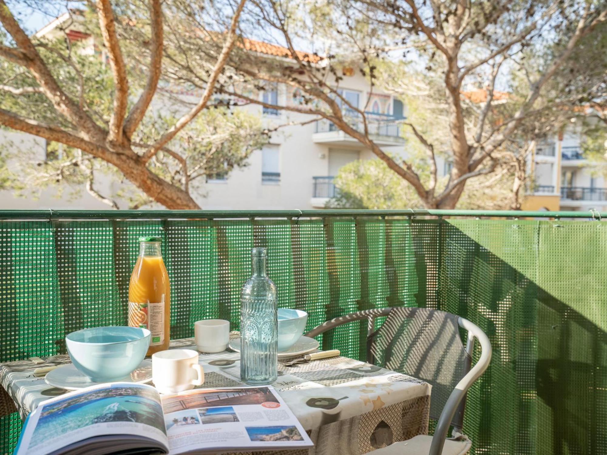 Studio Les Terrasses De La Mer-1 By Interhome Saint Aygulf Exteriör bild
